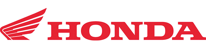 Logo Honda rot
